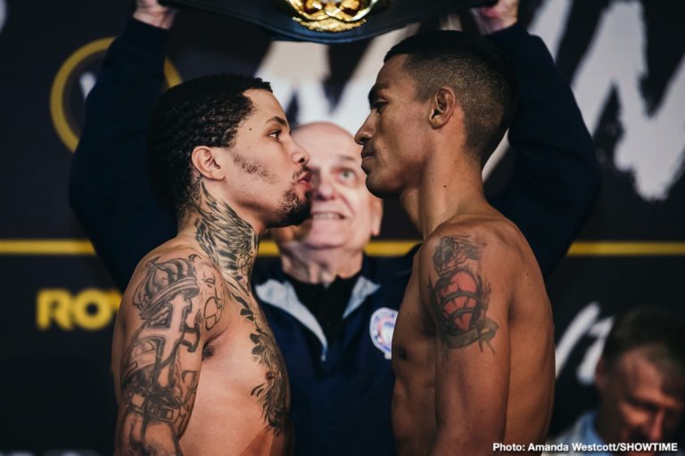 WATCH LIVE Davis Vs Nunez Live Stream Weigh In Latest Boxing News