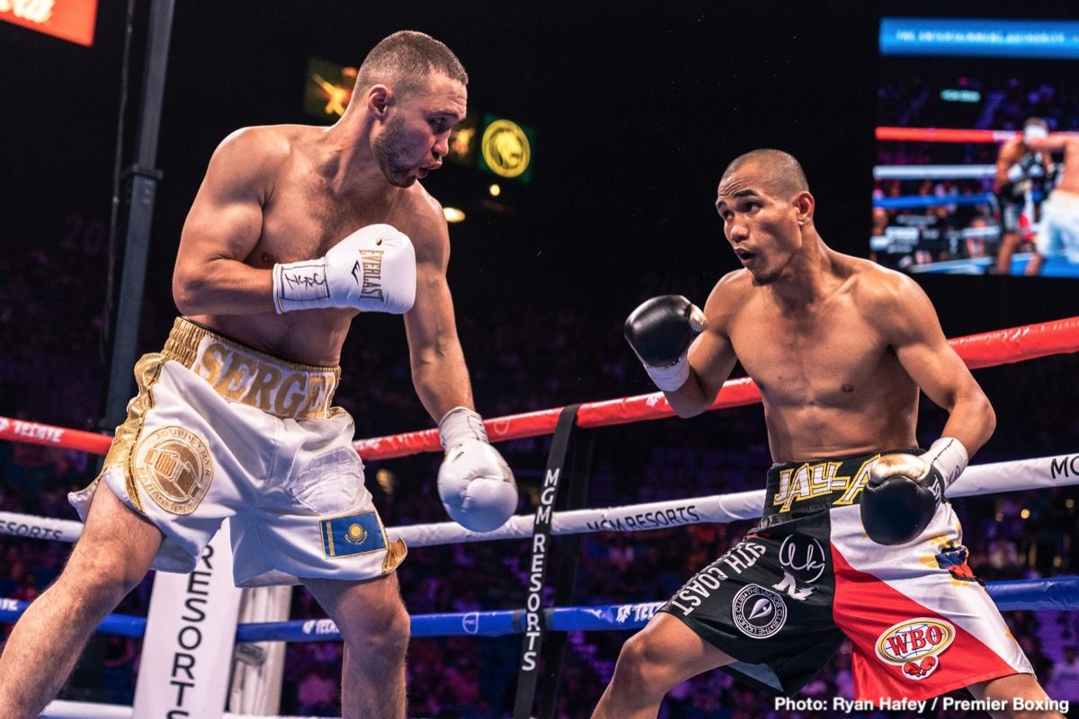 Sergey Lipinets vs. Abdukakhorov on October 24 on Showtime