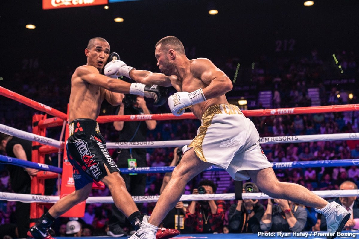 Sergey Lipinets vs Custio Clayton Showtime Weigh In Results