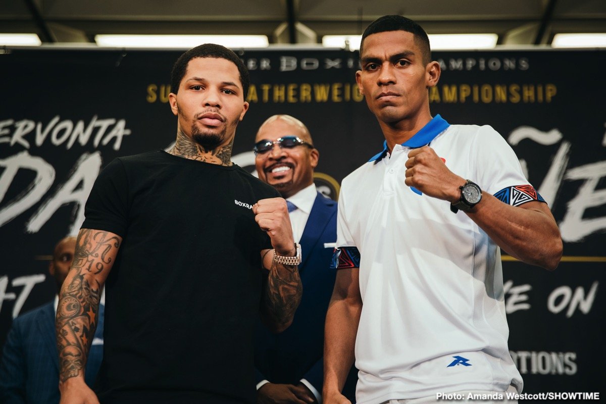 Gervonta Davis and Ricardo Núñez final press conference quotes — Boxing News