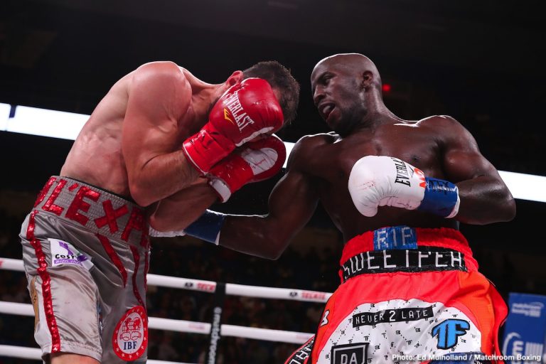 RESULTS: Tevin Farmer Defeats Frenois, Jose Ramirez beats Hooker