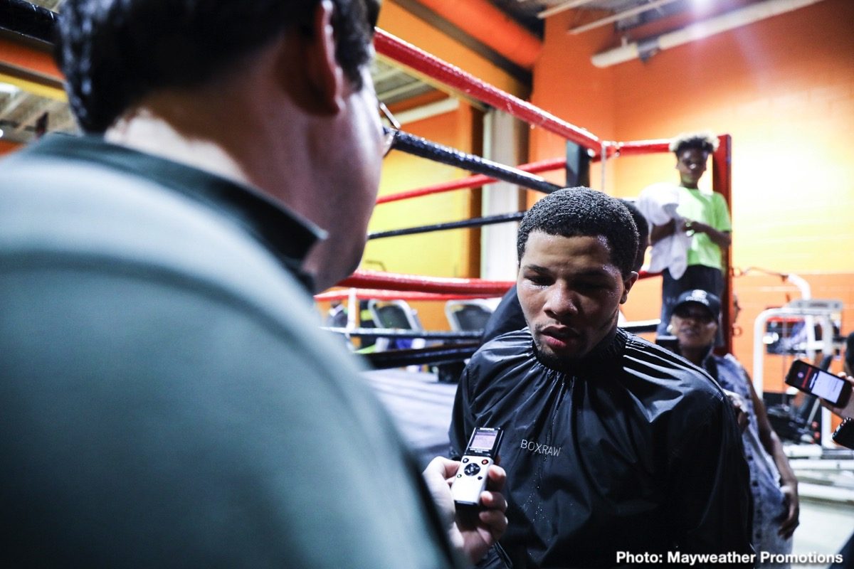 Gervonta 'Tank' Davis - Baltimore media day workout quotes — Boxing News1200 x 800