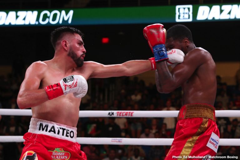 Jose Ramirez looking to unify the 140-lb division