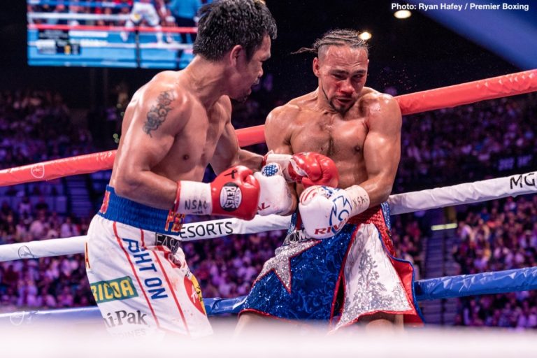 Manny Pacquiao Scores Historic Win Over Thurman: The Perfect Swansong Or Are Their Yet Further Challenges Out There For The Living Legend?