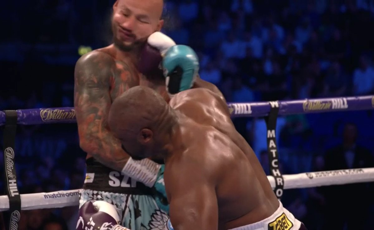 RESULTS: Dereck Chisora Scores Nasty 2nd Round KO Over Artur Szpilka On O2 Show