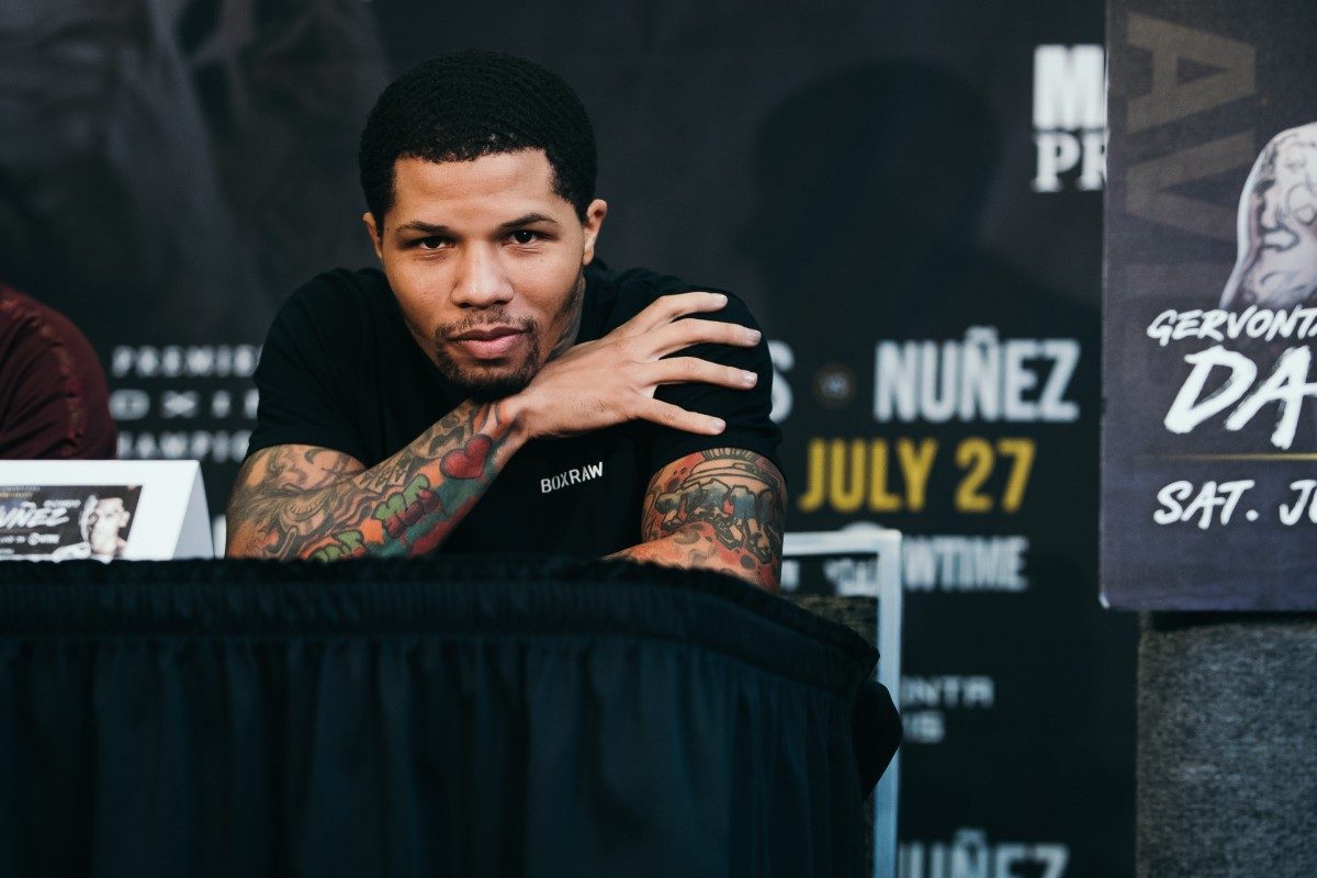 Gervonta Davis and Ricardo Núñez Thursday press conference — Boxing News & Views1200 x 800