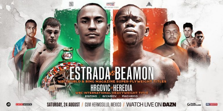 RESULTS: Estrada stops Beamon and undercard