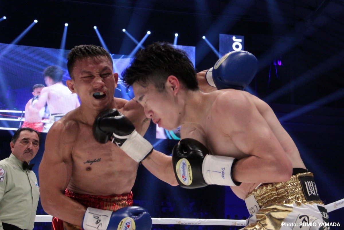 RESULTS: Ryota Murata Gets Revenge Over Rob Brant, Scores Second-Round TKO
