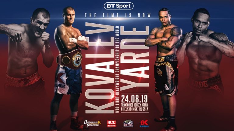 RESULTS: Sergey Kovalev KOs Anthony Yarde in 11th round