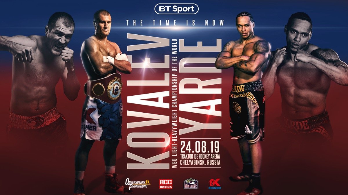 Anthony Yarde Sergey Kovalev Boxing News British Boxing