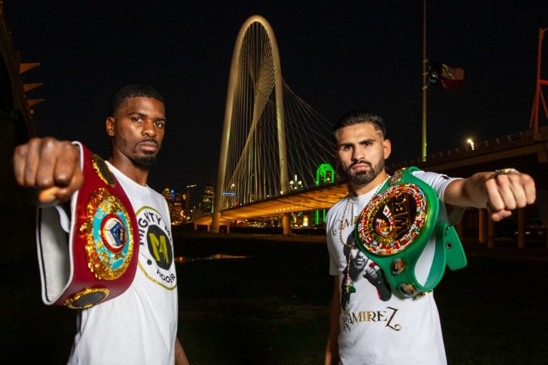 Jose Ramirez & Maurice Hooker ready to fight on Saturday