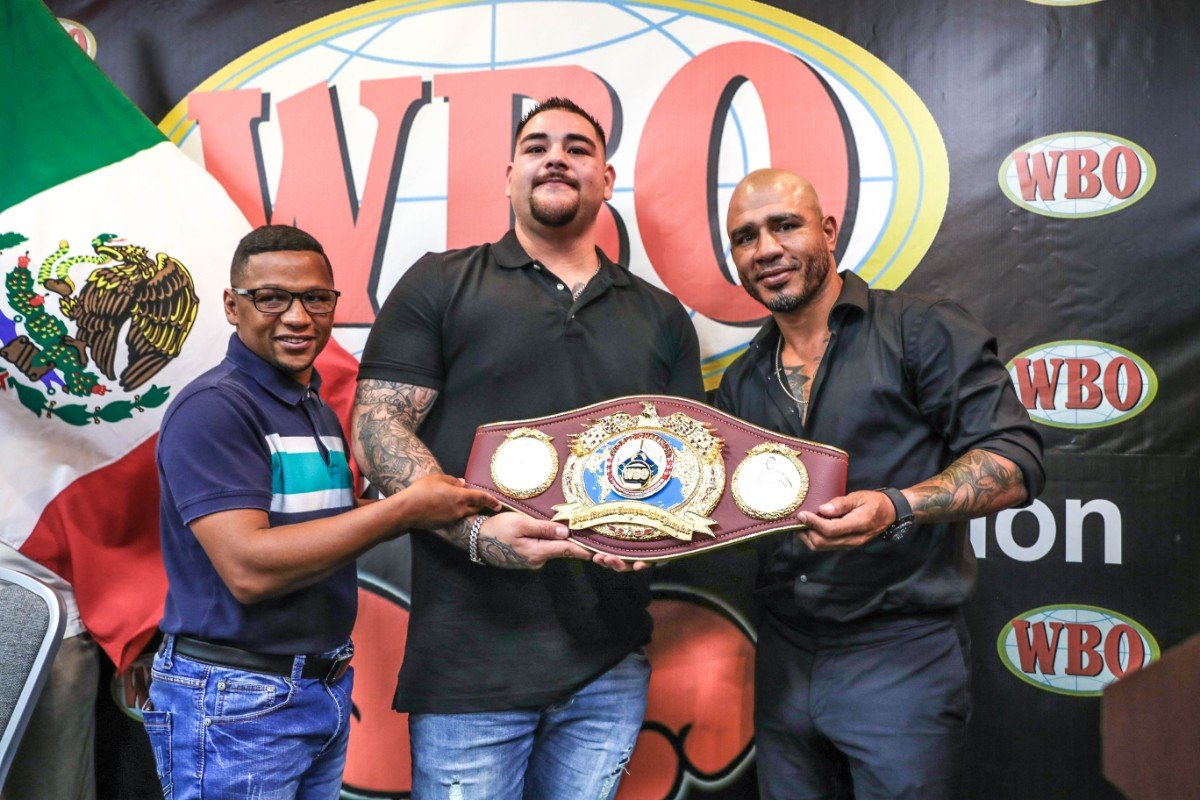 The World Boxing Organization Honors Andy Ruiz Jr.