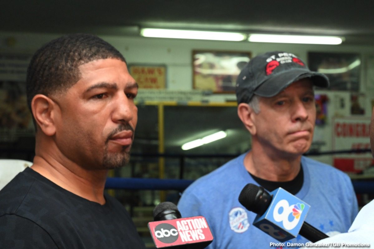 Boxing photo: John Molina jr., Keith Thurman, Luis Nery, Manny Pacquiao, Omar Figueroa Jr., Sergey Lipinets, Yordenis Ugas image Pacquiao vs Thurman: Keith Thurman quotes from Tampa