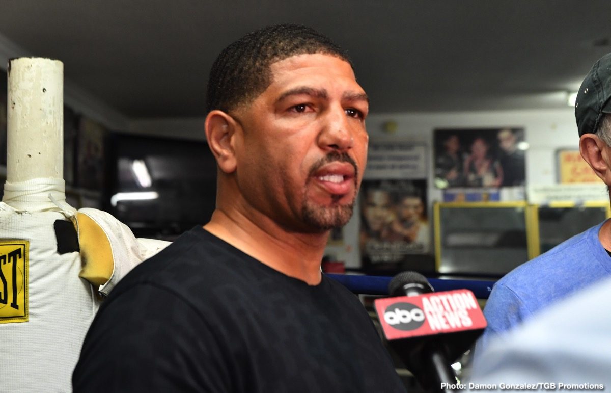 Boxing photo: John Molina jr., Keith Thurman, Luis Nery, Manny Pacquiao, Omar Figueroa Jr., Sergey Lipinets, Yordenis Ugas image Pacquiao vs Thurman: Keith Thurman quotes from Tampa