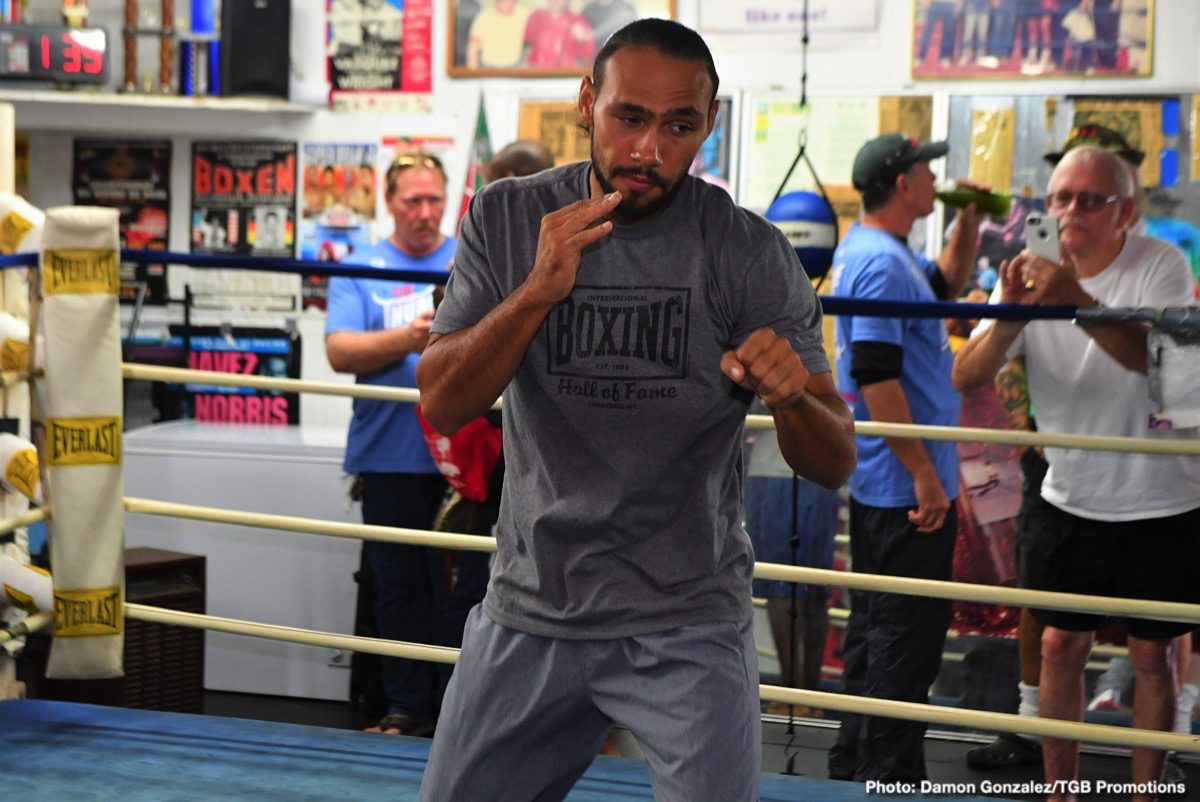 Pacquiao vs Thurman: Keith Thurman quotes from Tampa