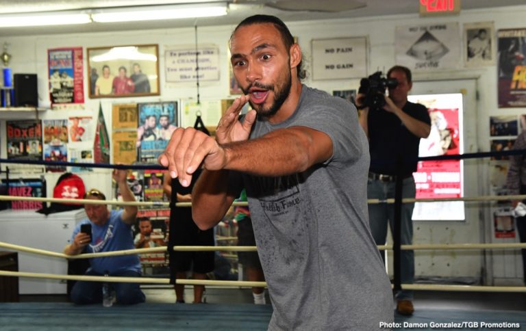 Keith Thurman International Transcript: Pacquiao vs Thurman