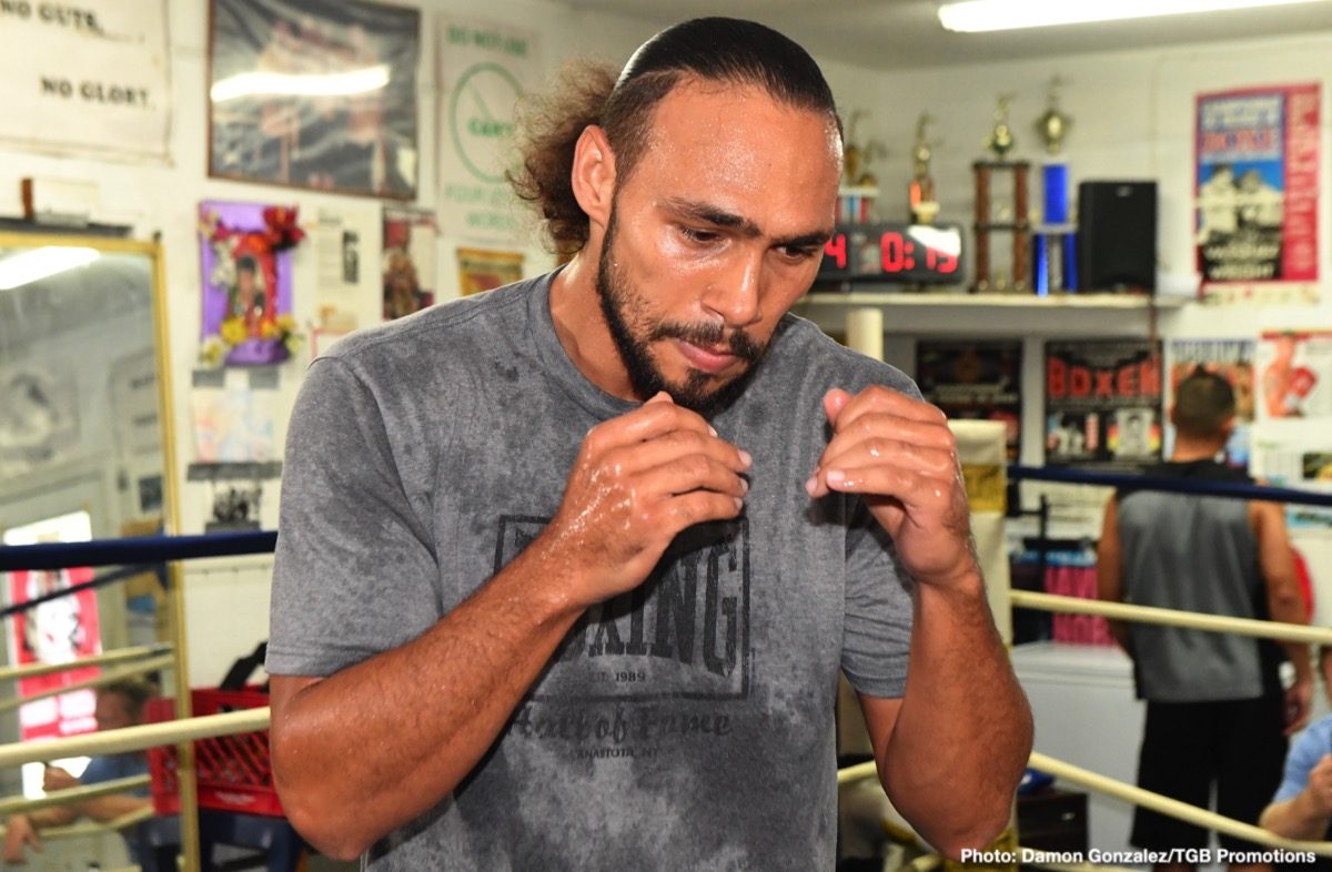 Pacquiao vs Thurman: Keith Thurman quotes from Tampa