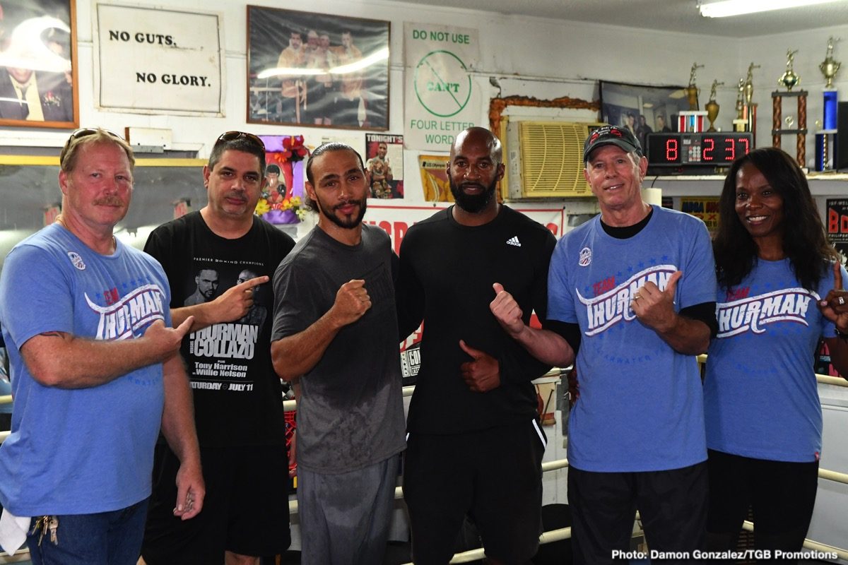 Pacquiao vs Thurman: Keith Thurman quotes from Tampa
