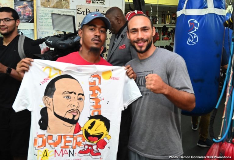 Pacquiao vs Thurman: Keith Thurman quotes from Tampa