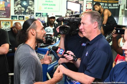 Pacquiao Vs Thurman: Keith Thurman Quotes From Tampa ...