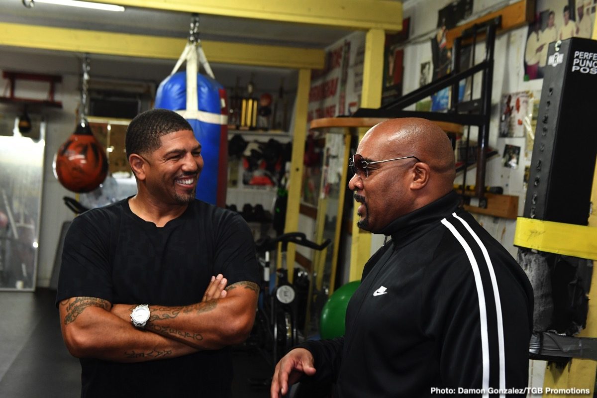 Boxing photo: John Molina jr., Keith Thurman, Luis Nery, Manny Pacquiao, Omar Figueroa Jr., Sergey Lipinets, Yordenis Ugas image Pacquiao vs Thurman: Keith Thurman quotes from Tampa