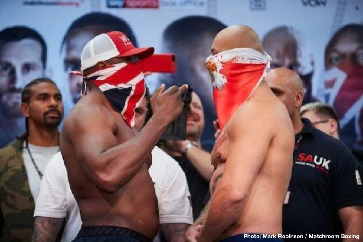 Whyte vs Rivas, Allen vs Price & Chisora Live on DAZN Live Stream on July 20