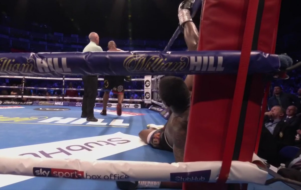 RESULTS: Dillian Whyte Survives Knockdown, Decisions A Dangerous Oscar Rivas To Claim Interim WBC Heavyweight Belt