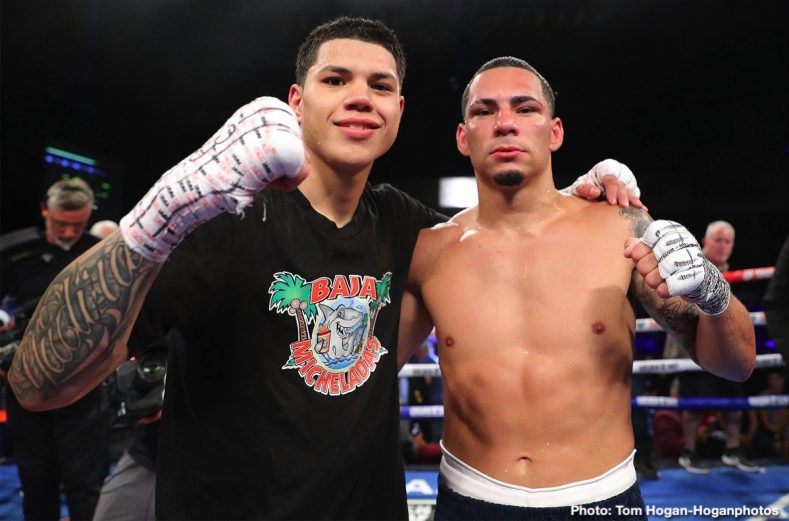 Blair Cobbs Luis Feliciano Boxing News Boxing Results