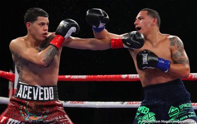 Blair Cobbs Luis Feliciano Boxing News Boxing Results