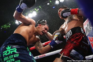 Blair Cobbs Luis Feliciano Boxing News Boxing Results