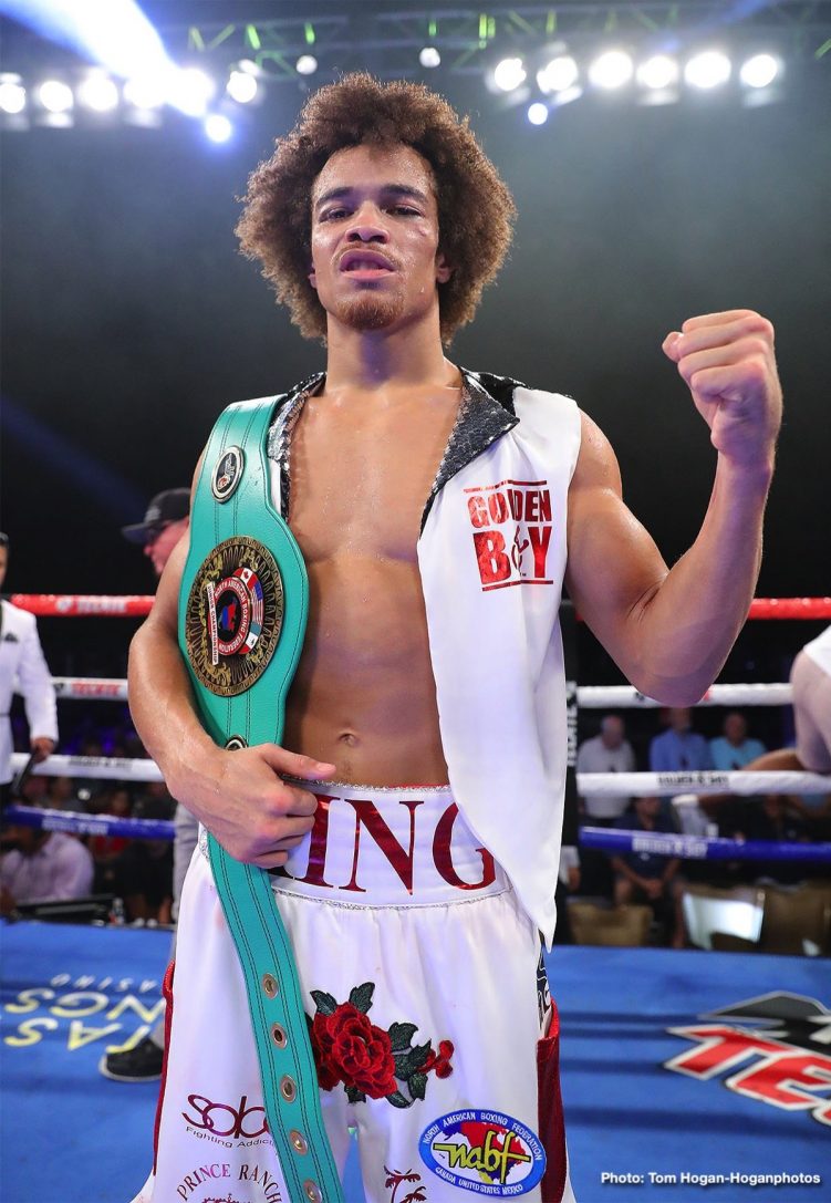 Blair Cobbs Luis Feliciano Boxing News Boxing Results