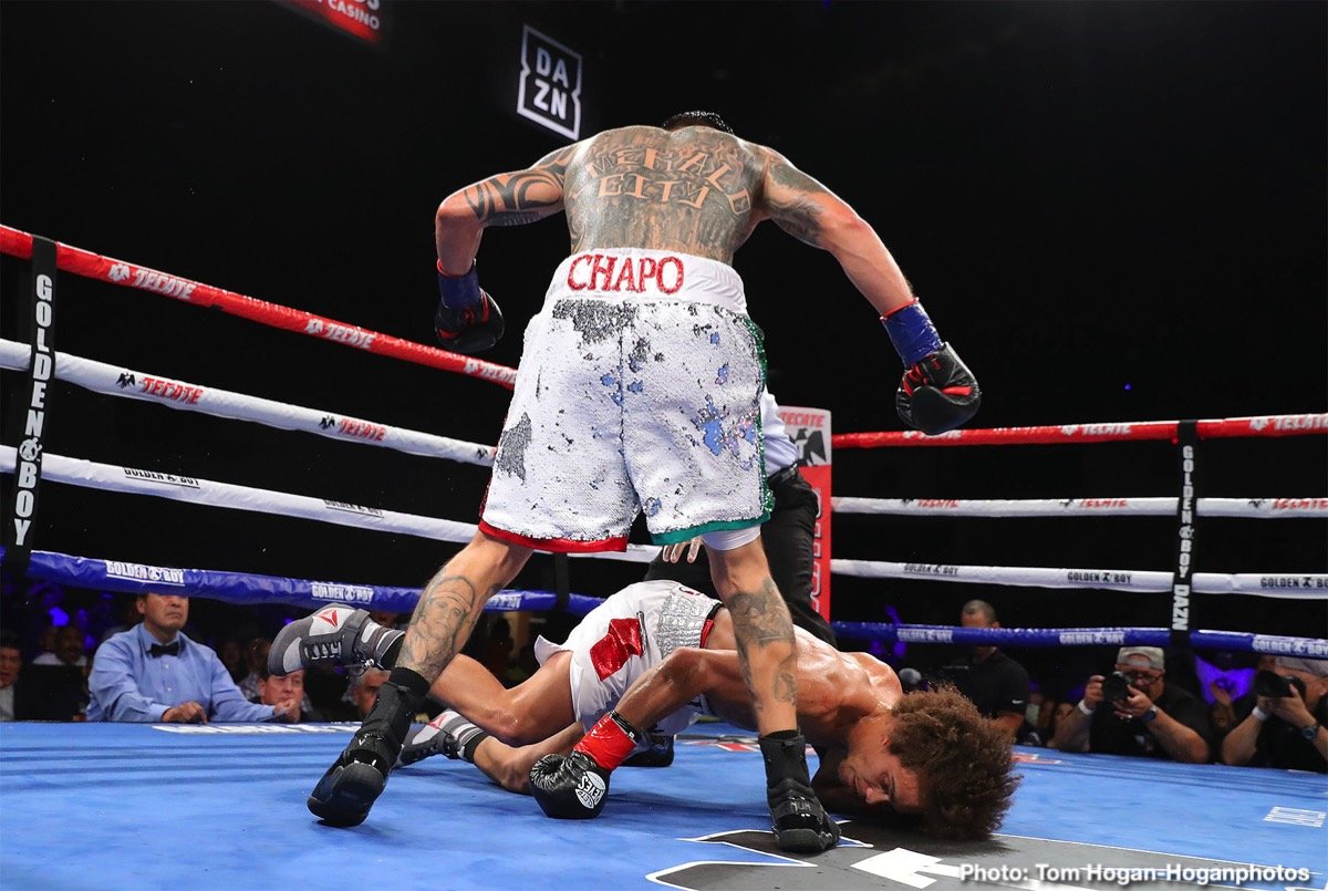 Results: Luis Feliciano, Blair Cobbs Remain Unbeaten