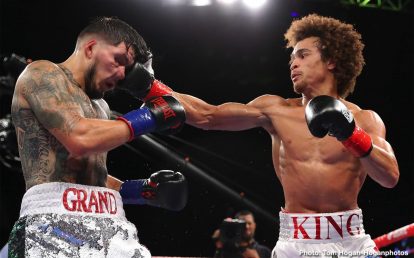 Blair Cobbs Luis Feliciano Boxing News Boxing Results