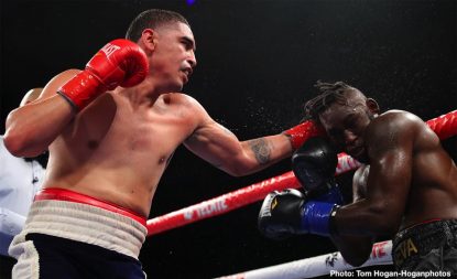 Blair Cobbs Luis Feliciano Boxing News Boxing Results