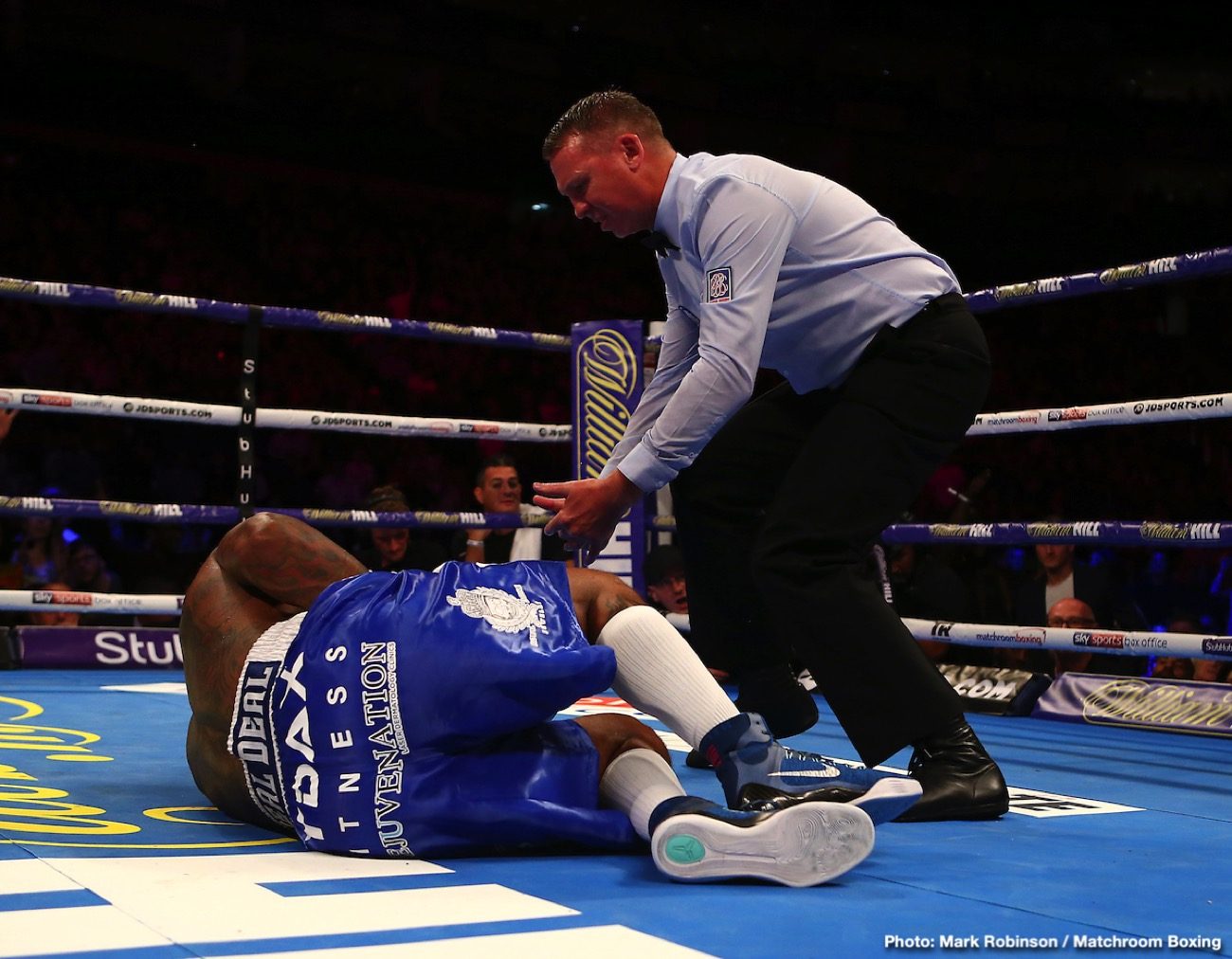 Matchroom Boxing O2 Show Fight Night