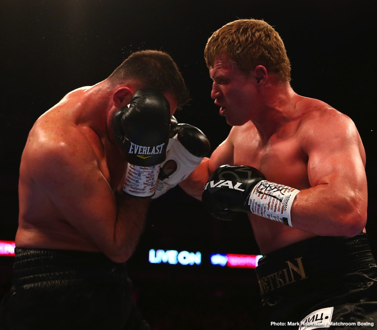 Matchroom Boxing O2 Show Fight Night