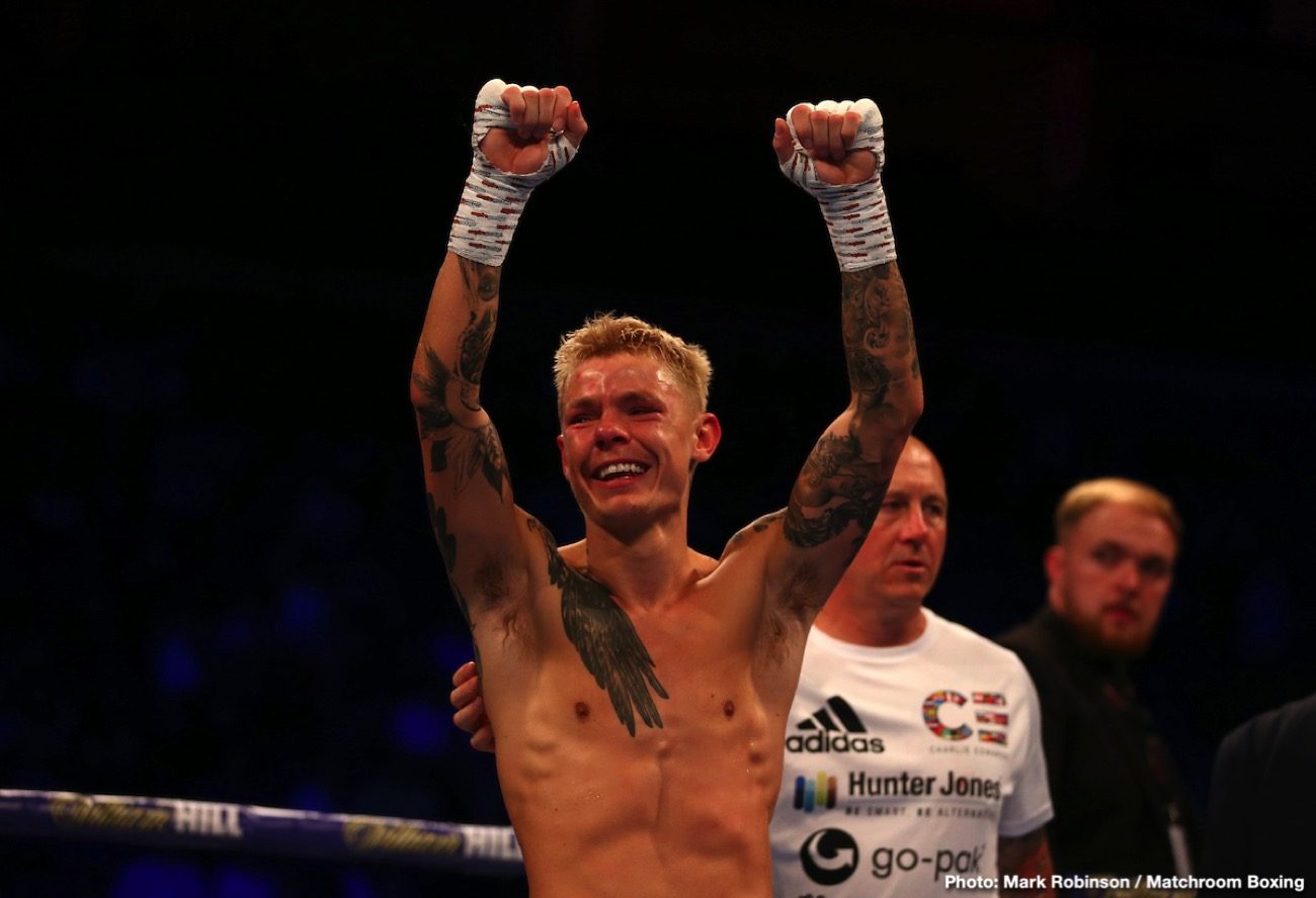 Photo: Matchroom Boxing O2 Show Fight Night Matchroom Boxing O2 Show Fight Night