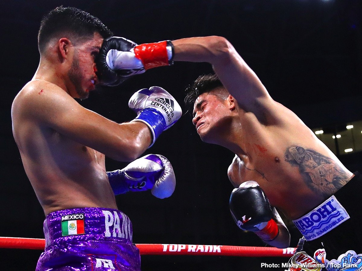 RESULTS: Navarrete Stops De Vaca, Magdaleno scores technical decision over Rivera