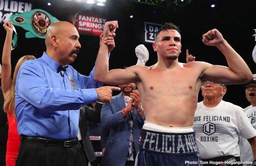 Blair Cobbs Luis Feliciano Boxing News Boxing Results