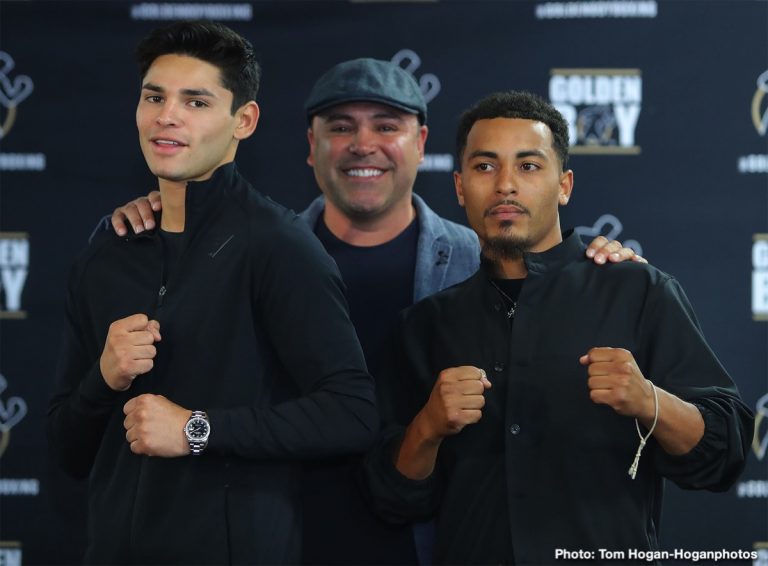 Jaime Munguia and Ryan Garcia press conference quotes for Sept.14