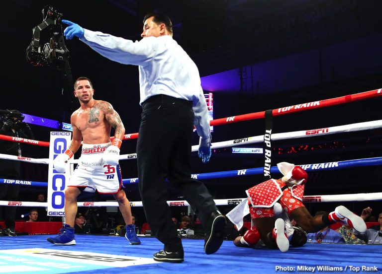 RESULTS: Jason Sosa KOs Rhodes, Adan Gonzales defeats Robeisy Ramirez