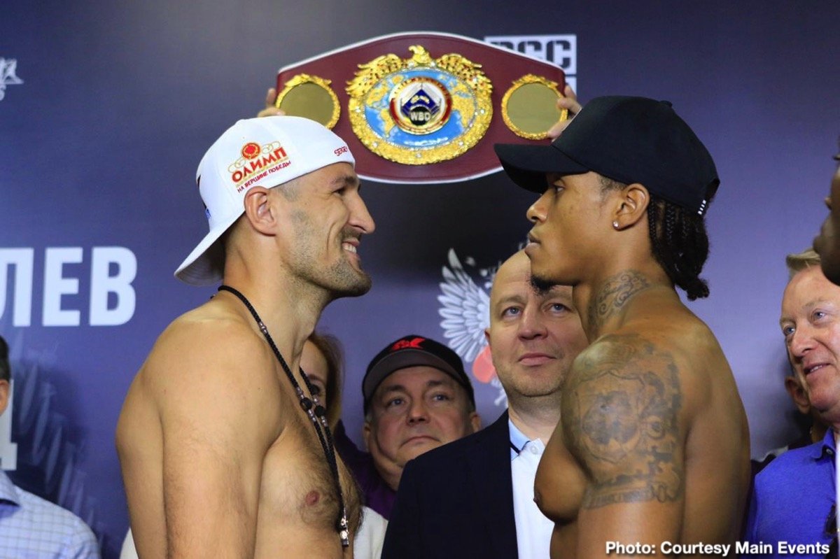 Kovalev vs. Yarde: One foot in the grave