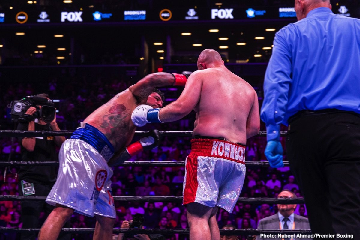 Andy Ruiz Jr vs. Chris Arreola being moved to May 1st