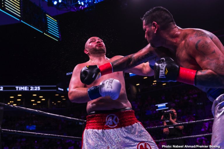 Andy Ruiz Jr to face Chris Arreola in late 2020