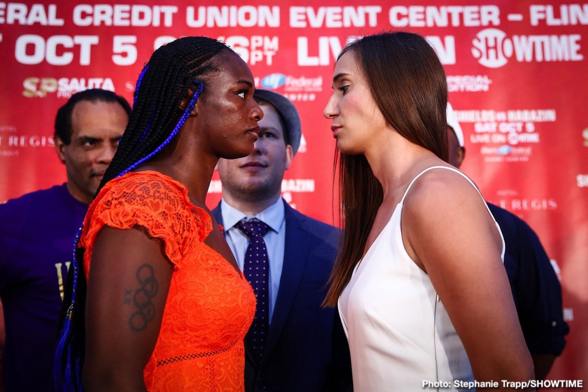 Shields vs Habazin: Detroit press conference quotes, photos