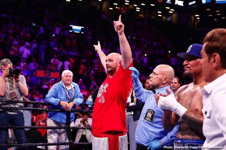 Adam Kownacki's Manager Says Two More Fights Then A Shot At Wilder In 2020
