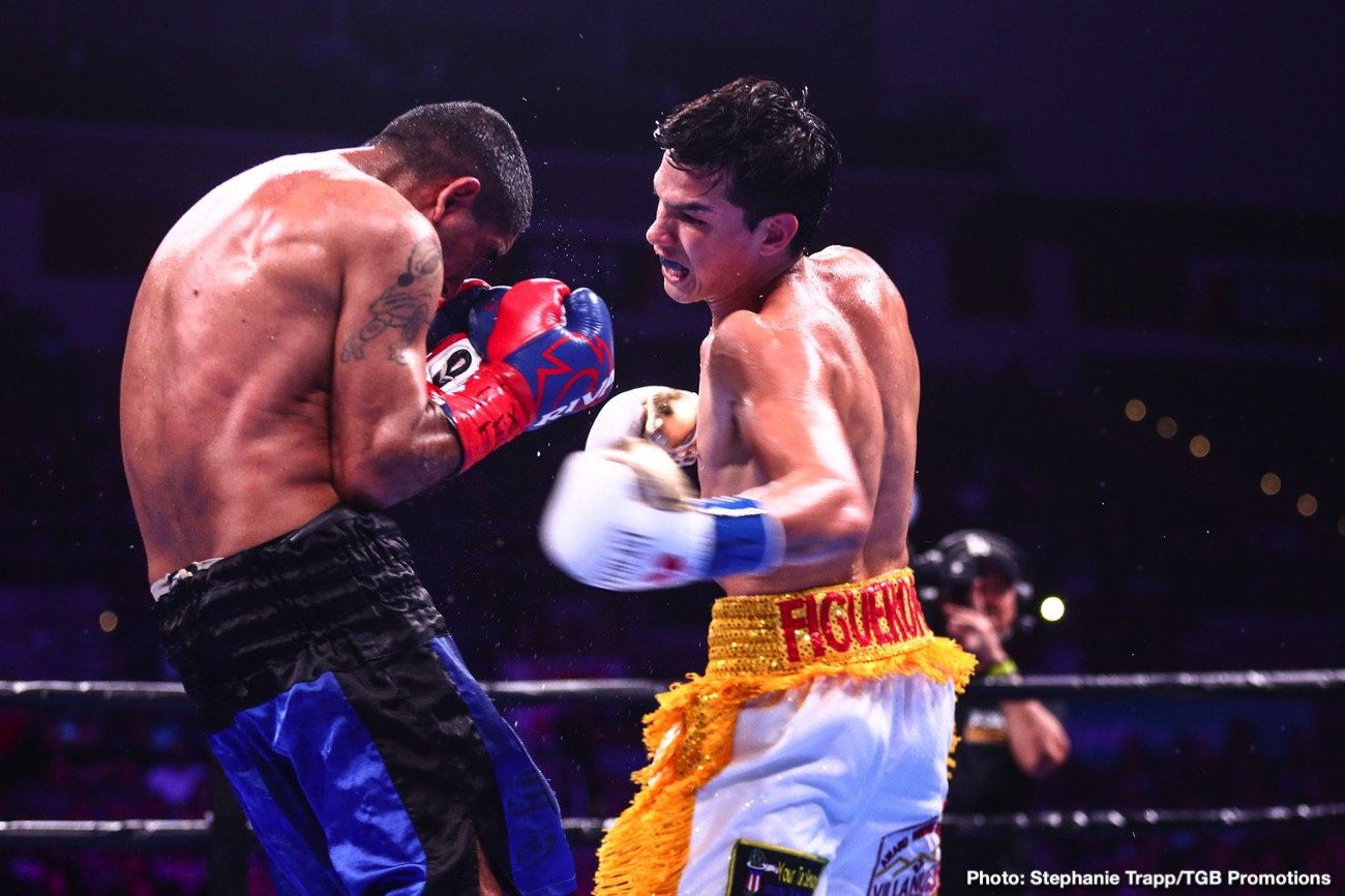 Isaac Avelar Plans on Putting on a Spectacular Performance Against