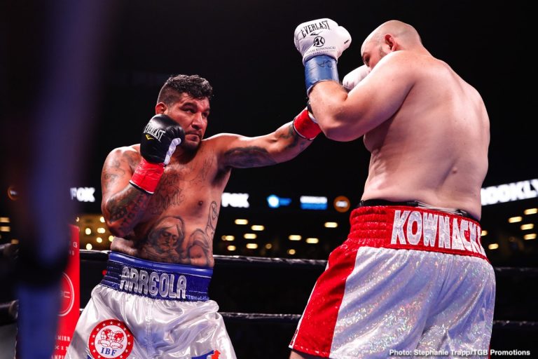 Ruiz vs Arreola on May 1 FOX Sports PBC Pay-Per-View