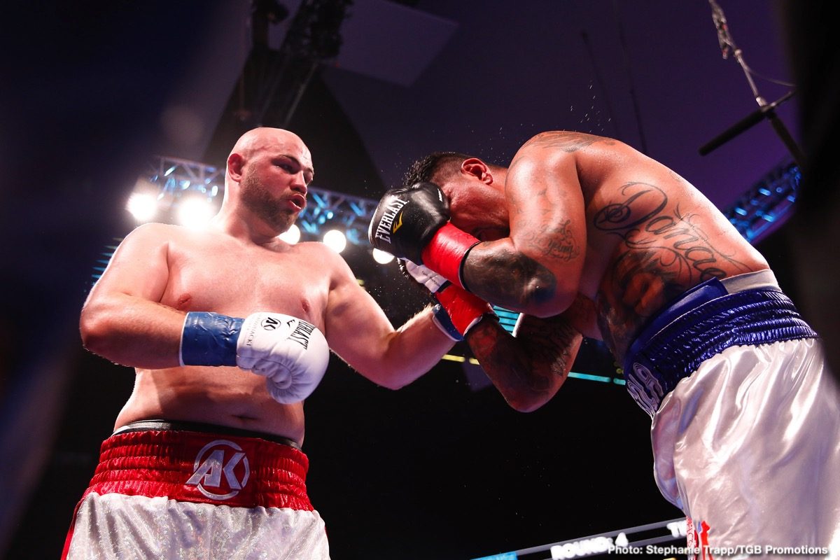 RESULTS: Kownacki outworks Arreola & Pacal defeats Browne