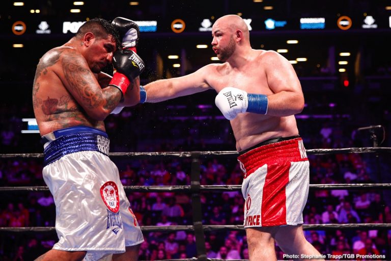 As Advertised: Adam Kownacki And Chris Arreola Slug It Out In A Fight Of The Year Candidate